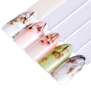 2019 nuevo popular arte <span class=keywords><strong>de</strong></span> <span class=keywords><strong>uñas</strong></span> en relieve adhesivo decorativo flor 3d etiqueta engomada del clavo para niña - Product Image 3