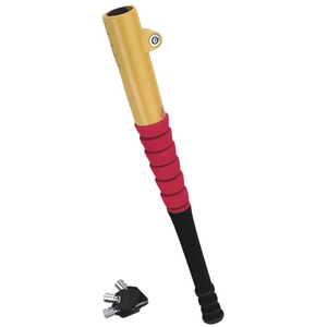Serrure de batte de baseball colorée antivol CQ-6087 avec <span class=keywords><strong>2</strong></span> clés rondes - Product Image 3