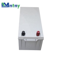 Paket Baterai CNNTNY Lifepo4 12v 200ah Baterai Lithium Lipo untuk Pasokan Panel Surya