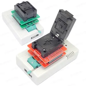 TL866II PLUS + 27Adapter EEPROM Programmer + BGA48 BGA63 Mendukung NAND Flash ICs