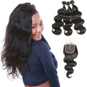 De fábrica de productos de pelo paquetes de cabello de tejido libre al por mayor del pelo Filipino hecho en la India color - Product Image 1