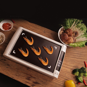 Meilleur Intérieur BARBECUE Électrique Portable Plaque Chauffante En Céramique Électrique <span class=keywords><strong>Fumée</strong></span> <span class=keywords><strong>sans</strong></span> Grille - Product Image 1