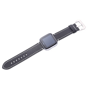 22mm venda de <span class=keywords><strong>reloj</strong></span> de cuero para <span class=keywords><strong>fitbit</strong></span> versa de <span class=keywords><strong>alta</strong></span> calidad <span class=keywords><strong>reloj</strong></span> bandas de <span class=keywords><strong>Fitbit</strong></span> Versa caballo Loco cuero <span class=keywords><strong>reloj</strong></span> banda - Product Image 4