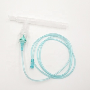 Masker <span class=keywords><strong>Nebulizer</strong></span> Sekali Pakai dengan Potongan Mulut Anak