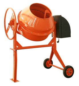 Hot Sale Mixer Beton Standar Uni Eropa Mini Mixer Beton 70L-200L Electric Mini Mixer Beton - Product Image 1
