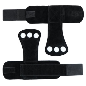 Protetor de mão de couro bovino para <span class=keywords><strong>crossfit</strong></span>, ginástica, guarda, palma, luva para flexão de barra, levantamento de peso - Product Image 3