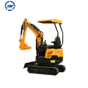 HW 0.8 T a buon mercato mini escavatore prezzi - Product Image 3