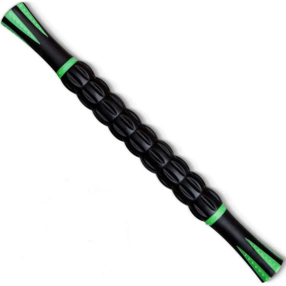 Muscle Roller Stick, 18 Inch Body Massage Sticks Tools , Massage Bar Leg Roller for Muscles neck stick roller Massager