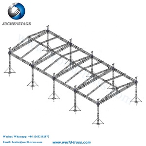 <span class=keywords><strong>Tienda</strong></span> de aluminio móvil resistente resistente impermeable modificada para requisitos particulares del toldo <span class=keywords><strong>10x10</strong></span> en venta - Product Image 3