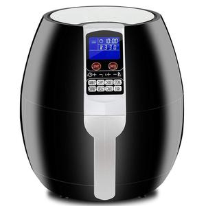 3.2L Digital LCD pantalla de visualización de aire eléctrica freidoras con 8 cocina Presets de Control de temperatura - Product Image 5