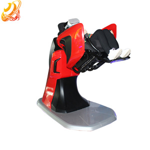 Simulateur de Montagnes Russes Un Siège 9D VR Chaise VR <span class=keywords><strong>360</strong></span> Tournant de Jeux De Parc D'attractions - Product Image 3
