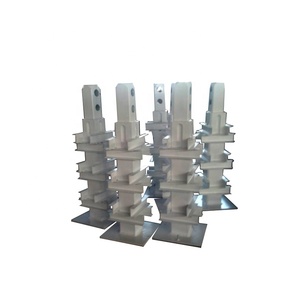 Équipement de construction <span class=keywords><strong>Liebherr</strong></span>, <span class=keywords><strong>grue</strong></span> à tour, angle de fixation, capacité nominale de 3 à 16 tonnes, hauteur de levage maximale de 120 m, sécurité du moteur, CE ISO - Product Image 2