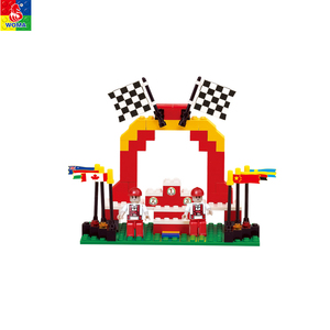 Serie de carreras de bloques de construcción - Product Image 2