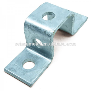 Staffa di montaggio <span class=keywords><strong>a</strong></span> parete in alluminio stampato <span class=keywords><strong>a</strong></span> forma di U hardware personalizzato - Product Image 5