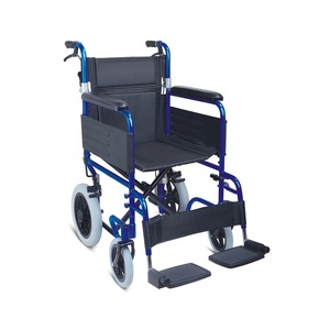 Ultra léger voyage avion transport pliant fauteuil roulant