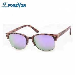 Medio marco polarizado púrpura lente baratos <span class=keywords><strong>mujer</strong></span> <span class=keywords><strong>gafas</strong></span> <span class=keywords><strong>de</strong></span> <span class=keywords><strong>sol</strong></span> <span class=keywords><strong>de</strong></span> moda - Product Image 1
