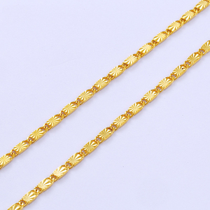 Cadena chapada en <span class=keywords><strong>oro</strong></span> de aleación de cobre, cadena de <span class=keywords><strong>oro</strong></span> de 24k, AN1708305 <span class=keywords><strong>xuping</strong></span> - Product Image 5