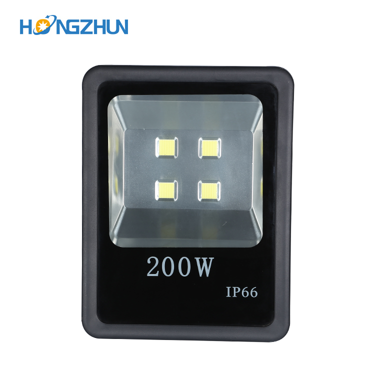 Наружная Водонепроницаемая Алюминиевая СВЕТОДИОДНАЯ прожекторная лампа для сада ip65 50 100 150 200 Вт