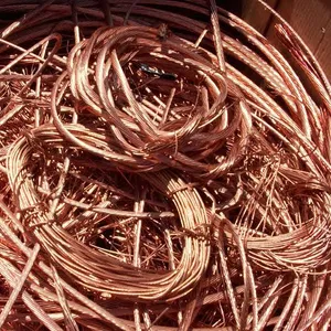 2024 fábrica Año Nuevo fábrica caliente en venta chatarra de cobre de alta calidad 99.99% alambre de cobre residual de alta pureza