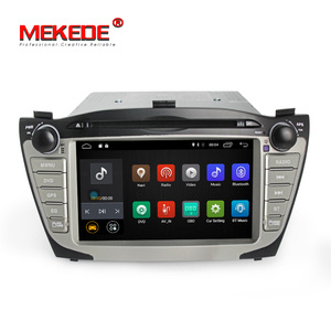 Android 7,1 quad core reproductor de dvd del coche con 4G LTE para 2013 <span class=keywords><strong>Hyundai</strong></span> IX35 apoyo 2G RAM 16G ROM vídeo del coche - Product Image 1