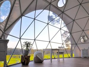 Gran Carpa Geodésica de Lujo Transparente para Fiestas, Eventos, Circo, Refugio de 20 Metros, Tiendas de Campaña Glamping - Product Image 6