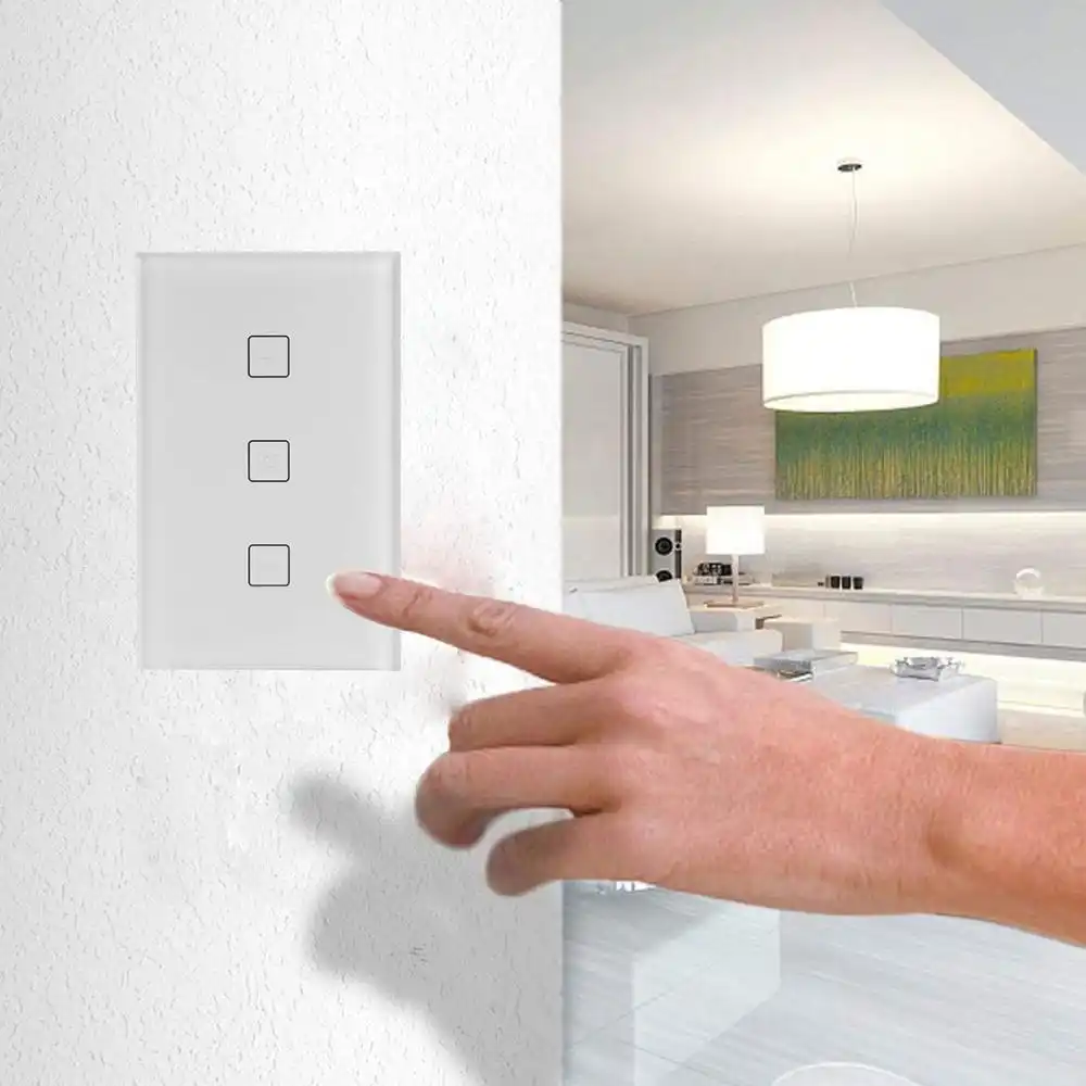 Smart WiFi Dimmer Switch Home Automation Google Home Amazon Echo Dot EchoAlexa Voice Lighting Control switch