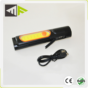 New 5 Wát USB có thể sạc lại COB LED làm việc ánh sáng kiểm tra từ tính đèn với đứng và thay thế tính năng đèn flash - Product Image 6
