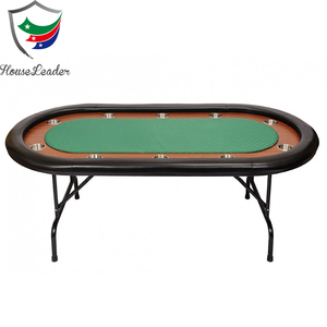 Professional 84 Inch High Quality Cheap Custom Foldable Casino <strong>Poker</strong> <strong>Table</strong> <strong>for</strong> <strong>Sale</strong> - Product Image 2