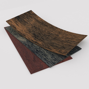 Carrelage d'<span class=keywords><strong>extérieur</strong></span> antidérapant ultra-fin, carreaux en céramique de bois pour les escaliers, 10 pièces - Product Image 1