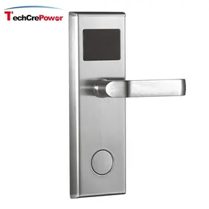 E100 low price smart anti-theft card reader hotel lock