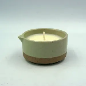 Natural Soybean wax Massage Candles for SPA for America Market