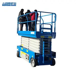 Mobile Hydraulic Working Platform Lift Table 300kg 500kg 600kg