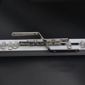 Factory Price Durable Eco-Friendly Motorized Electric <strong>Aluminium</strong> <strong>Curtain</strong> <strong>Track</strong> with Lithium Battery Custom Size Modern Design - Product Image 5