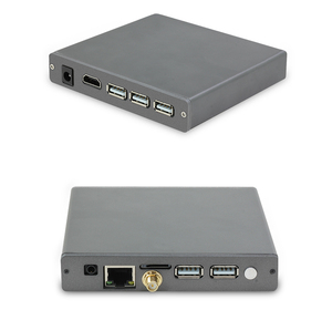 XCY mini pc ordenador de bolsillo átomo Z8300 caja de tv inteligente 2 GB RAM 32 GB ROM ganar 10 - Product Image 1