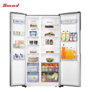 SMAD mayoristas precio gran tamaño <span class=keywords><strong>refrigerador</strong></span> <span class=keywords><strong>con</strong></span> <span class=keywords><strong>dispensador</strong></span> <span class=keywords><strong>de</strong></span> <span class=keywords><strong>agua</strong></span> <span class=keywords><strong>de</strong></span> la máquina <span class=keywords><strong>de</strong></span> <span class=keywords><strong>hielo</strong></span> - Product Image 1