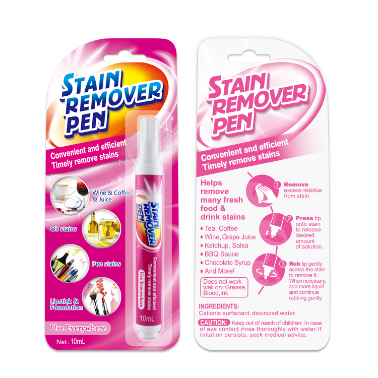 Ручка для быстрого удаления пятен при крови или кофе