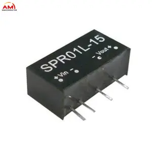 Best quality Power supply Meanwell SPR01M-05 Signal Circuits 1w 12v dc to 5v dc converter 2024