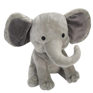 De peluche de felpa de <span class=keywords><strong>los</strong></span> elefantes con grandes orejas de oso de peluche en diferentes tamaños - Product Image 1