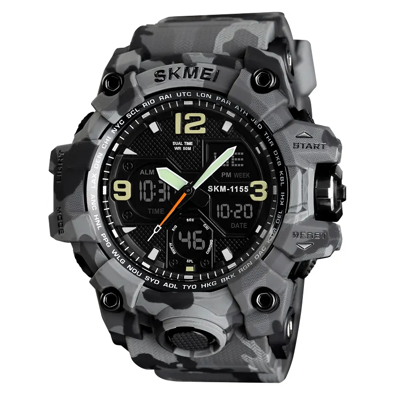 SKMEI 1155B waterproof style watches fashion wristwatch sport digital watch