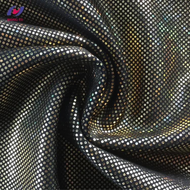 Feuille de Marquage À chaud Impression Doré Bronzage Spandex Polyester Tissu