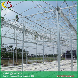 Arco techo tipo de contenedor de jardinería de <span class=keywords><strong>tomate</strong></span> de efecto invernadero - Product Image 4