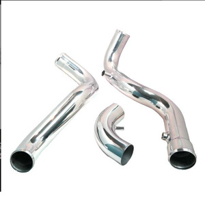 Kit d'admission d'air PERFORMANCE Tuyaux d'admission en aluminium en acier inoxydable pour <span class=keywords><strong>Polaris</strong></span> Slingshot Turbo - Product Image 1