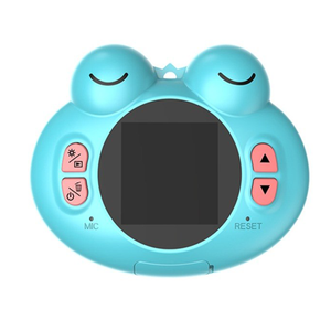 Fotocamera per Bambini K5 a Forma di Rana, Videocamera Digitale 720P per Giochi, Regalo di Compleanno e Natale, Fotocamera Carina - Product Image 5