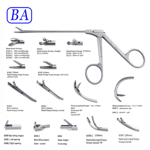 ENT instrumentos abrazadera/quirúrgico tipos <span class=keywords><strong>de</strong></span> pinzas médicas - Product Image 1