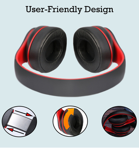 BH10 — écouteurs bluetooth, accessoires de jeu, bandeau v5.0, oreillettes stéréo, sur l'oreille, sans fil - Product Image 4