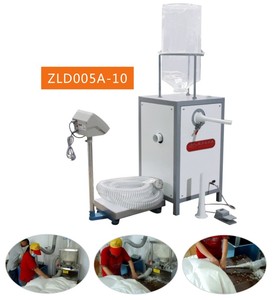 Sản phẩm hot bán tự động ngỗng lông xuống máy chiết rót cho nhà sản phẩm dệt may - Product Image 6