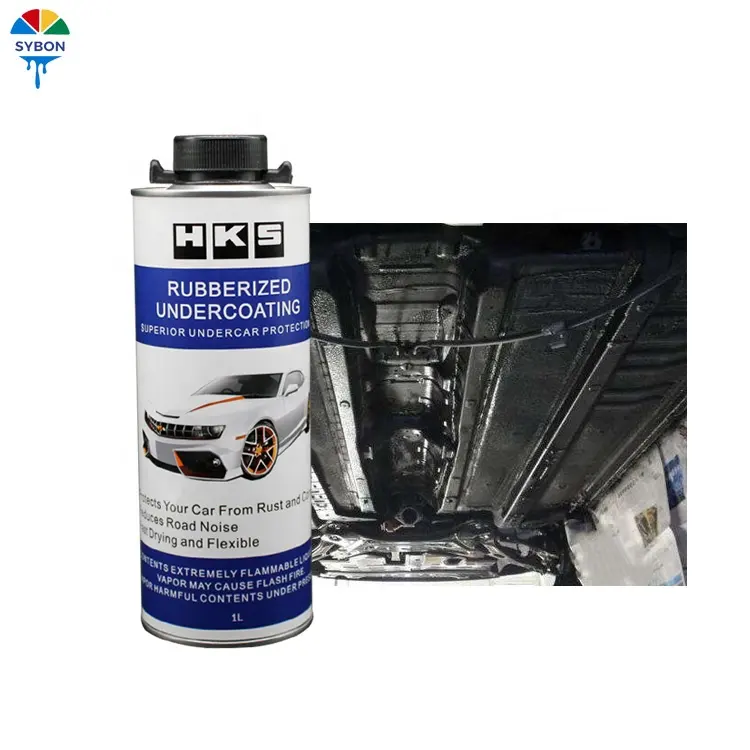 Rustproof Anti corrosion car chassis protective coating automotive rubberized undercoating