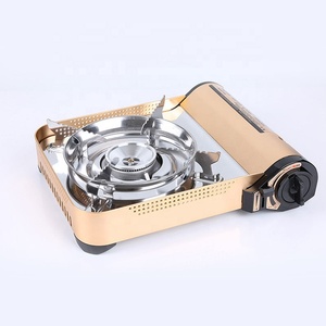 <span class=keywords><strong>Thermocouple</strong></span> Travel Natural Gas <span class=keywords><strong>Camping</strong></span> กลางแจ้งแบบพกพาขนาดเล็กแก๊สเตาอินเดียสแตนเลสพร้อมขาตั้ง - Product Image 2