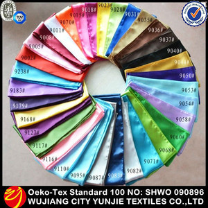 Raso di poliestere Pieghettato Sheer Tessuto Per <span class=keywords><strong>Tenda</strong></span> - Product Image 5