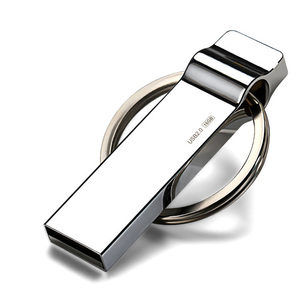 2018 Новое поступление подарок на заказ логотип 4 ГБ металл <span class=keywords><strong>USB</strong></span> флешка - Product Image 1